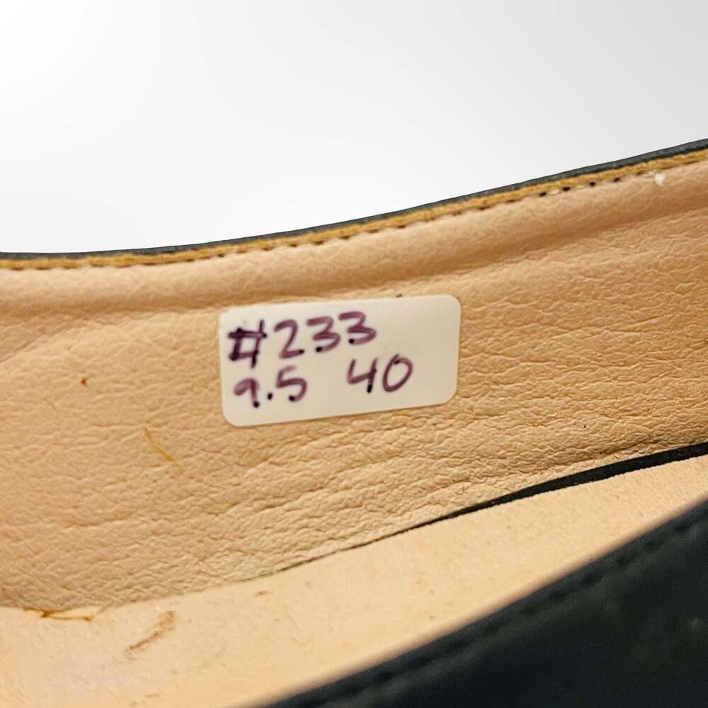 Jaden Shoes Black Square Toe Block Heel Pumps - Picture 6 of 7